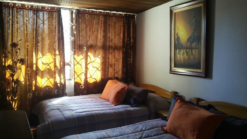 La Casa De Huespedes Hotel Bogota Buitenkant foto
