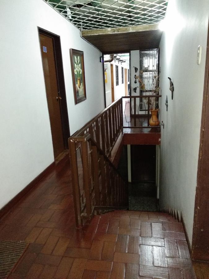 La Casa De Huespedes Hotel Bogota Buitenkant foto